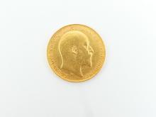 ENGLISH GOLD COIN