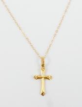 "CROSS" PENDANT & CHAIN