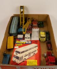 DINKY TOYS PARTS