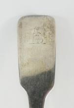 EARLY IRISH SILVER SPOON