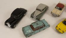 SEVEN DINKY TOYS CARS