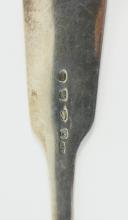 EARLY IRISH SILVER SPOON