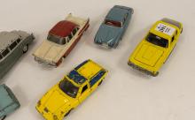 SEVEN DINKY TOYS CARS