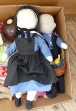 DOLLS INCLUDING RARE EXAMPLES, ETC.