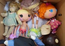 DOLLS INCLUDING RARE EXAMPLES, ETC.