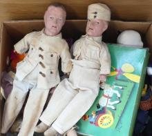DOLLS INCLUDING RARE EXAMPLES, ETC.