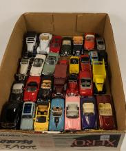 THIRTY-ONE ASSORTED TOY CARS