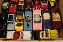 THIRTY-ONE ASSORTED TOY CARS