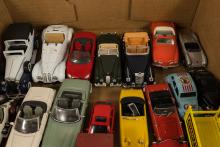 THIRTY-ONE ASSORTED TOY CARS