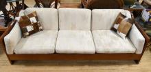 MCM TEAK SOFA