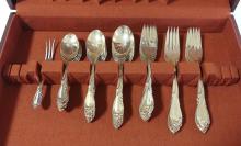 INTERNATIONAL "RHAPSODY" STERLING FLATWARE