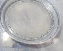 BIRKS STERLING FOOTED BOWL