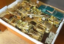 GOLD-TONE MODEL CARS, ETC.