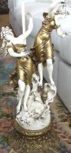 LARGE FIGURAL TABLE LAMP