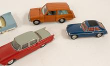 SEVEN DINKY TOYS CARS