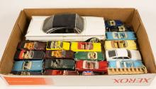 TWENTY ASSORTED TOY CARS