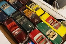 TWENTY ASSORTED TOY CARS