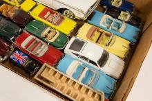 TWENTY ASSORTED TOY CARS