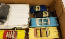 TWENTY ASSORTED TOY CARS