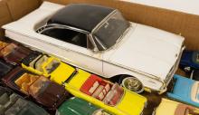 TWENTY ASSORTED TOY CARS