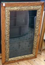 OAK SHADOWBOX/DISPLAY CASE
