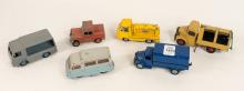 SIX DINKY TOYS TRUCKS