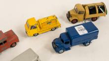 SIX DINKY TOYS TRUCKS