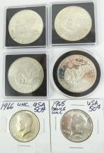 6 U.S. COINS