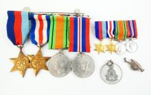 WWII BRITISH MEDALS