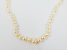 VINTAGE PEARL NECKLACE