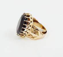 GARNET RING