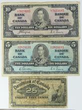 CANADIAN CURRENCY