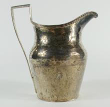 GEORGE III SILVER CREAMER