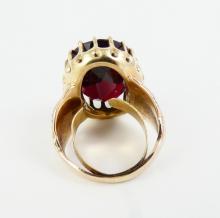 GARNET RING
