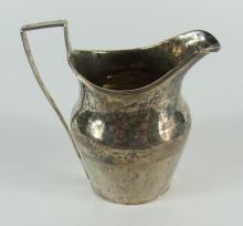 GEORGE III SILVER CREAMER