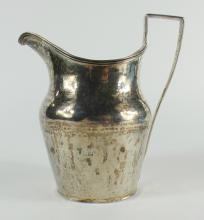 GEORGE III SILVER CREAMER