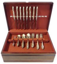 INTERNATIONAL "RHAPSODY" STERLING FLATWARE