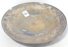 BIRKS STERLING FOOTED BOWL