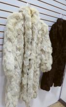 TWO FUR COATS