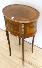 FRENCH LAMP TABLE