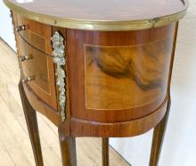 FRENCH LAMP TABLE