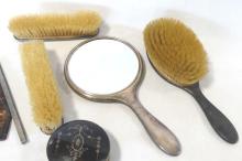 ART DECO STERLING TOILETTE SET