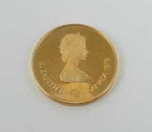 CANADIAN GOLD COIN