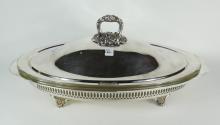 OVAL BUFFET SERVING DISH