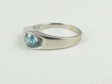 BLUE DIAMOND RING