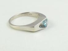 BLUE DIAMOND RING