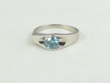BLUE DIAMOND RING