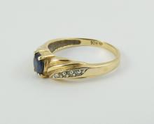 SAPPHIRE RING