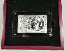 CANADIAN COMMEMORATIVE SILVER - no tax