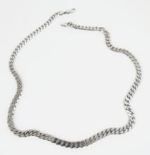 STERLING SILVER NECK CHAIN